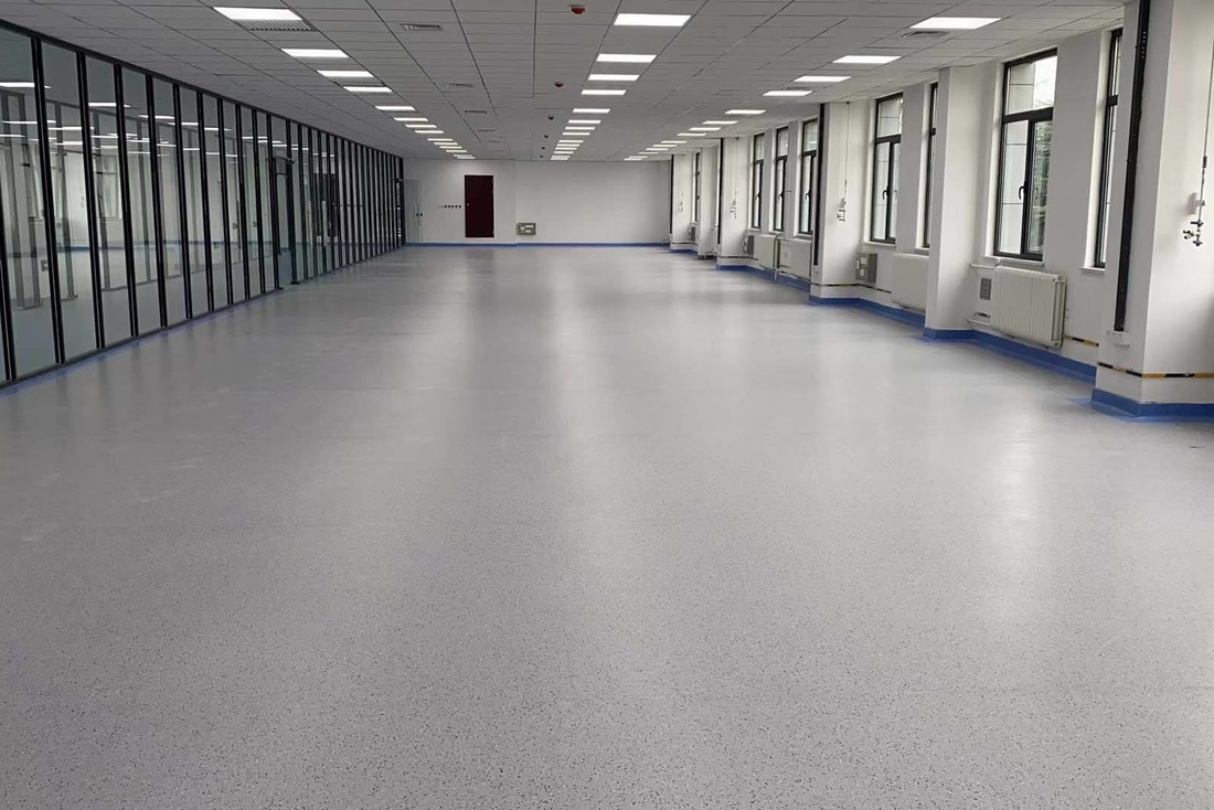 Промышленный эпоксидный наливной пол